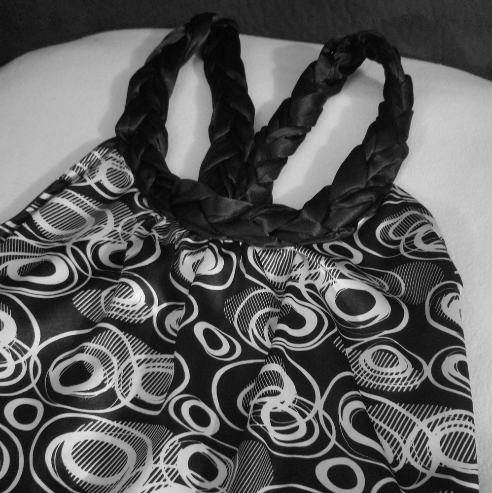 60s go go dancer inspired dress. Silky and sexy